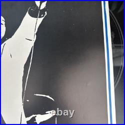 Bob Seger Original Concert Poster 22x17 1976 Central Michigan Rare 70's NOS