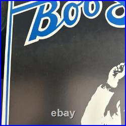 Bob Seger Original Concert Poster 22x17 1976 Central Michigan Rare 70's NOS