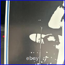 Bob Seger Original Concert Poster 22x17 1976 Central Michigan Rare 70's NOS
