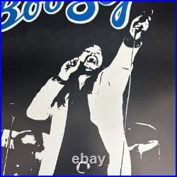 Bob Seger Original Concert Poster 22x17 1976 Central Michigan Rare 70's NOS