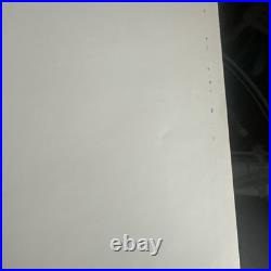 Bob Seger Original Concert Poster 22x17 1976 Central Michigan Rare 70's NOS