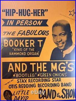 Booker T And The MG's 1968 Concert Show Poster