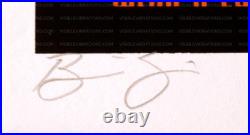 Brand New Concert Poster 2003 Philadelphia Brian Ewing Signed