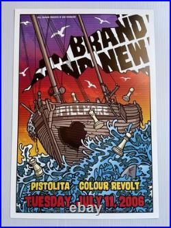 Brand New Concert Poster San Francisco 2006 F-789 The Fillmore