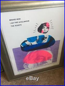 Brand new Jesse Lacey Morning Breath Concert Poster RARE