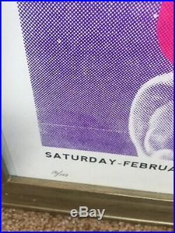 Brand new Jesse Lacey Morning Breath Concert Poster RARE