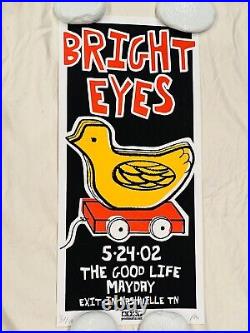 Bright Eyes Concert Gig Poster Print Mafia S/N Exit-In Nashville 2002
