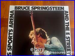 Bruce Springsteen Original 1981 Los Angeles Concert Poster 22 x 30 1/2 Exc Bruce Springsteen Original 1981 Los Angeles Concert Poster 22 x 30 1/2 Exc