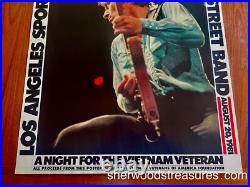 Bruce Springsteen Original 1981 Los Angeles Concert Poster 22 x 30 1/2 Exc Bruce Springsteen Original 1981 Los Angeles Concert Poster 22 x 30 1/2 Exc