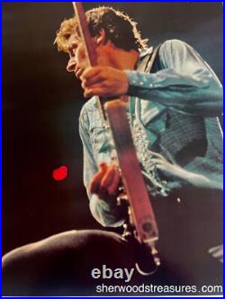 Bruce Springsteen Original 1981 Los Angeles Concert Poster 22 x 30 1/2 Exc Bruce Springsteen Original 1981 Los Angeles Concert Poster 22 x 30 1/2 Exc