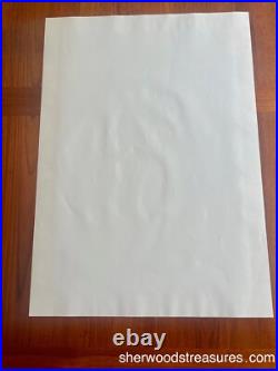 Bruce Springsteen Original 1981 Los Angeles Concert Poster 22 x 30 1/2 Exc Bruce Springsteen Original 1981 Los Angeles Concert Poster 22 x 30 1/2 Exc