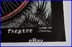Built To Spill Screen Print Concert Art Poster S/N Emek 2003