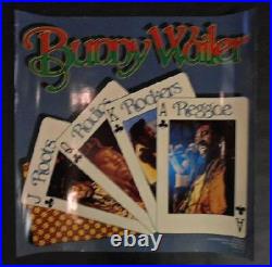 Bunny Wailer Roots Radics Rockers Reggae 1983 Concert Poster