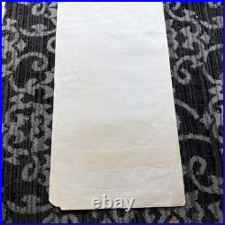 CIRCLE JERKS Social Distortion Vandals 1984 Original Concert Poster Hollywood