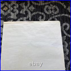 CIRCLE JERKS Social Distortion Vandals 1984 Original Concert Poster Hollywood