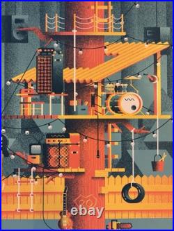 CONCERT POSTER 1999-2019 Cruiserweight Quiet Company Lola Tried Austin TX