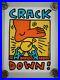 CRACK_DOWN_1986_ROCK_CONCERT_BENEFIT_POSTER_BY_KEITH_HARING_Original_1st_Edition_01_pifr