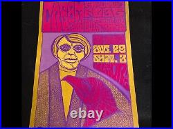 CREAM BG80-RP2 FILLMORE Concert poster 1967 BILL GRAHAM ERIC CLAPTON