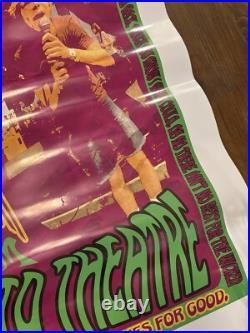 Cage The Elephant Concert Poster 2011 Rialto Theater Venue Advertisement RARE Cage The Elephant Concert Poster 2011 Rialto Theater Venue Advertisement RARE