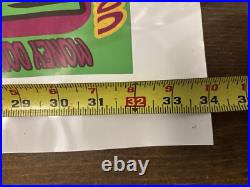 Cage The Elephant Concert Poster 2011 Rialto Theater Venue Advertisement RARE Cage The Elephant Concert Poster 2011 Rialto Theater Venue Advertisement RARE