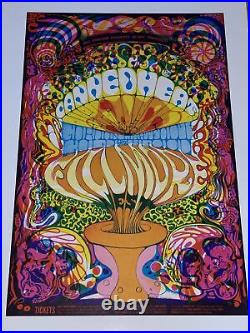 Canned Heat Gordon Lightfoot Psychedelic Naked LSD 1968 Original Concert Poster