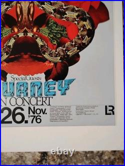 Carlos Santana Signed Concert Poster Vip Backstage Pass + After Party Pass+ Coa