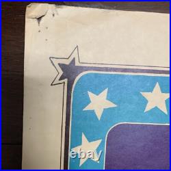 Carousel ballroom Steve Miller Youngbloods Original 1968 Concert Poster 22 X27