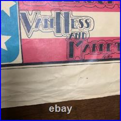 Carousel ballroom Steve Miller Youngbloods Original 1968 Concert Poster 22 X27