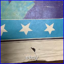 Carousel ballroom Steve Miller Youngbloods Original 1968 Concert Poster 22 X27