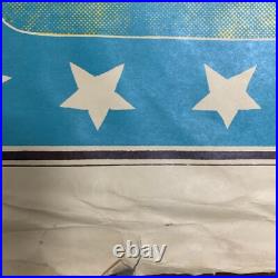 Carousel ballroom Steve Miller Youngbloods Original 1968 Concert Poster 22 X27