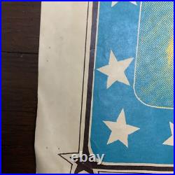 Carousel ballroom Steve Miller Youngbloods Original 1968 Concert Poster 22 X27