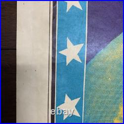 Carousel ballroom Steve Miller Youngbloods Original 1968 Concert Poster 22 X27