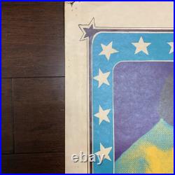 Carousel ballroom Steve Miller Youngbloods Original 1968 Concert Poster 22 X27