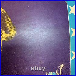 Carousel ballroom Steve Miller Youngbloods Original 1968 Concert Poster 22 X27