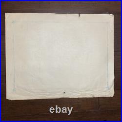 Carousel ballroom Steve Miller Youngbloods Original 1968 Concert Poster 22 X27