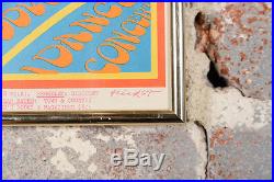 Charlatans & Buddy Guy Original 1967 Rock concert Poster-Family Dog -Rare