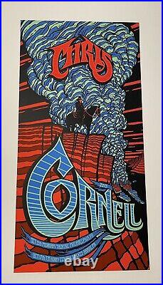 Chris Cornell Philadelphia Wilkes-Barre 2015 Concert Poster Print Soundgarden