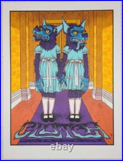 Clutch Band Concert Poster Stanley Hotel CO 2024 The Shining Jim Mazza AE 28/75