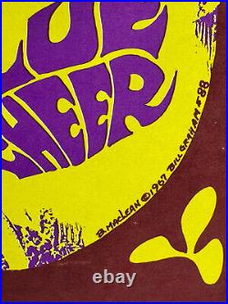 Concert Poster 14 x 21 Jefferson Airplane Fillmore Winterland San Francisco Ca Concert Poster 14 x 21 Jefferson Airplane Fillmore Winterland San Francisco Ca