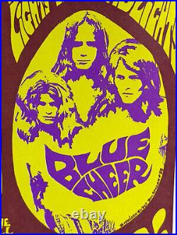Concert Poster 14 x 21 Jefferson Airplane Fillmore Winterland San Francisco Ca Concert Poster 14 x 21 Jefferson Airplane Fillmore Winterland San Francisco Ca