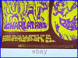 Concert Poster 14 x 21 Jefferson Airplane Fillmore Winterland San Francisco Ca Concert Poster 14 x 21 Jefferson Airplane Fillmore Winterland San Francisco Ca