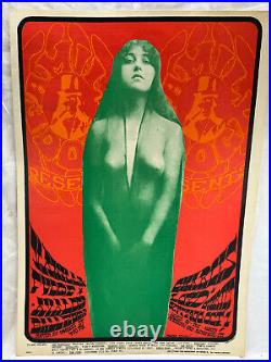 Concert Poster 14x 20 Vanilla Fudge Avalon Ballroom 1967 Charles Loyd Family Dog Concert Poster 14x 20 Vanilla Fudge Avalon Ballroom 1967 Charles Loyd Family Dog