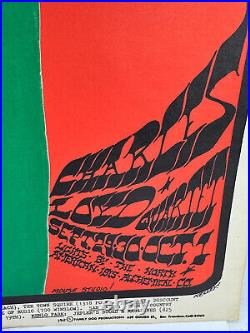 Concert Poster 14x 20 Vanilla Fudge Avalon Ballroom 1967 Charles Loyd Family Dog Concert Poster 14x 20 Vanilla Fudge Avalon Ballroom 1967 Charles Loyd Family Dog