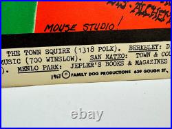 Concert Poster 14x 20 Vanilla Fudge Avalon Ballroom 1967 Charles Loyd Family Dog Concert Poster 14x 20 Vanilla Fudge Avalon Ballroom 1967 Charles Loyd Family Dog