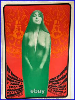 Concert Poster 14x 20 Vanilla Fudge Avalon Ballroom 1967 Charles Loyd Family Dog Concert Poster 14x 20 Vanilla Fudge Avalon Ballroom 1967 Charles Loyd Family Dog