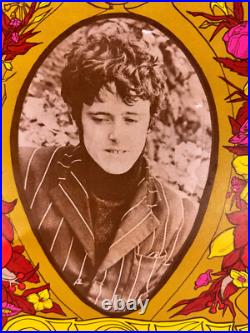 Concert Poster 14x 21 Donovan 1 night only 1967 Bill Graham Maclean design SF Concert Poster 14x 21 Donovan 1 night only 1967 Bill Graham Maclean design SF