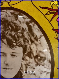 Concert Poster 14x 21 Donovan 1 night only 1967 Bill Graham Maclean design SF Concert Poster 14x 21 Donovan 1 night only 1967 Bill Graham Maclean design SF