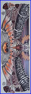 Concert Poster For Widespread Panic And The Allman Brothers Band