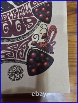 Concert Poster For Widespread Panic And The Allman Brothers Band