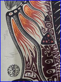 Concert Poster For Widespread Panic And The Allman Brothers Band